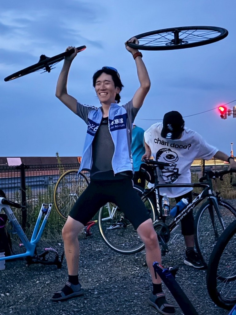 「見て見て、オスプレイ〜」